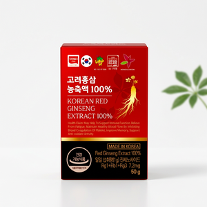 Extrait de ginseng rouge coréen Hongilcheon, concentré liquide à 100%, complément alimentaire oral, qualité alimentaire, bouteille en verre, fabriqué en Corée, 50g - Product Image 5