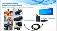 HIYIAV M71HV Transmetteur vidéo sans fil 5G portable 1080P à faible latence pour diffusion en direct d'urgence en extérieur, réseau maillé double canal