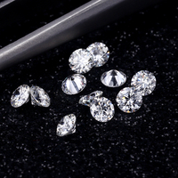 Großhandelspreis 100% Geprüfte Diamanten HTHP CVD Laborgezüchtete Diamanten mit 1-3ct DEF VVS-VS Brillantschliff Fabrik-Großhandel