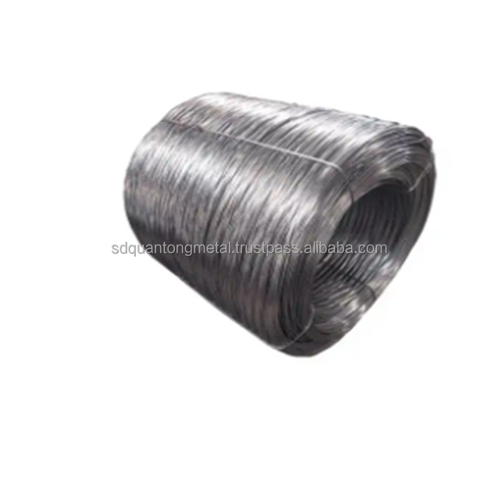 ASTM GB EN JIS Q195 Q235 SAE1008 Aluminum Welding Prime Hot Rolled Stainless Steel Welding Wire Rod
