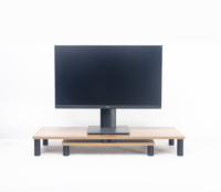 32 pouces LCD ordinateur moniteur organisateur étagère chambre bureau bureau support pour ordinateur portable Riser Table élévatrice