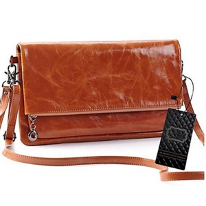 Boshiho Cowhide <b>Leather</b> Crossbody Woman Hand <b>Bag</b> - Product Image 2