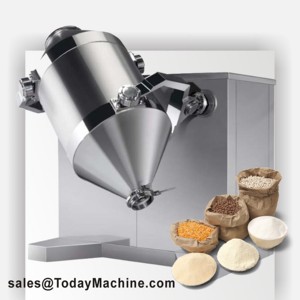 Mezclador Industrial de Cereales Tipo Turbula, Mezclador de Movimiento 3D Pequeño para Aplicaciones Químicas - Product Image 4