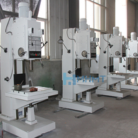 Perceuse d'établi multifonctionnelle MHMT Z5150A en stock usine, colonne verticale à table croisée, diamètre de perçage max. 50 mm, moteur inclus