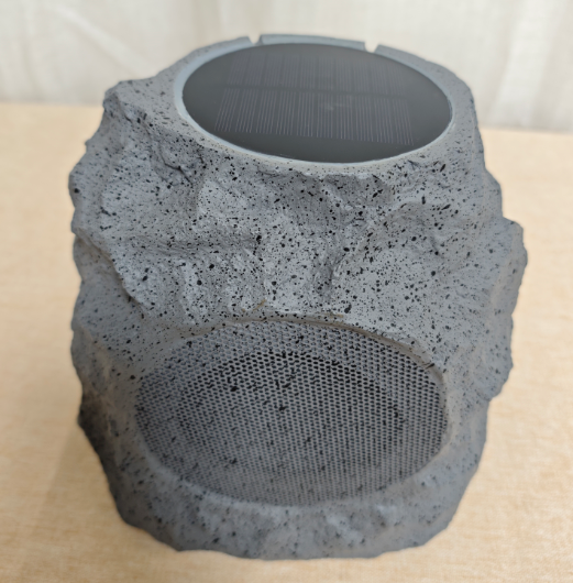 Rock Speakers Outdoor Waterproof All Weather for V5.3 2000-3000mAh Battery for Backyard Garden Pool Deck BBQ Porch (Pair) · image 5