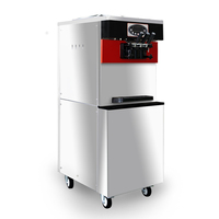 S33A Nieuwe RVS Hoge Productiviteit Energiebesparende 35-40L/u Vriesfruit Noten Melk Multi-smaak Commerciële Gebruik IJs