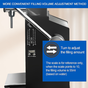 Na03 Máy Tách Chất Tẩy Rửa Dạng Lỏng Dạng Lỏng Dạng Lỏng Định Lượng Cho Mỹ Phẩm Áp Lực Tay Nhỏ Thế Hệ Thứ Ba Có Cân - Product Image 3