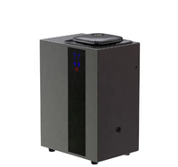 Diffuseur d'arômes Machine Design en métal Diffuseur d'arômes d'air Diffuseur d'huiles essentielles sans eau Vaporisateurs d'air frais