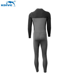 <span class=keywords><strong>Traje</strong></span> de <span class=keywords><strong>Neopreno</strong></span> KDIVE Personalizado de 5mm/7mm, Manga Larga, Impermeable, con Cremallera Delantera, para Buceo y Surf, Unisex - Product Image 3