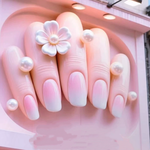 Scultura 3D di grandi dimensioni per unghie, decorazione per salone di bellezza, ornamenti personalizzati per vetrine di negozi, arte murale 3D per prodotti per unghie - Product Image 5