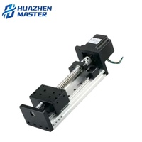 Module d'actionneur linéaire GX80 avec table coulissante à double rail de guidage, vis à billes SFU1204 1605 1610, plateau d'axe X Y Z pour moteur Nema 23 57