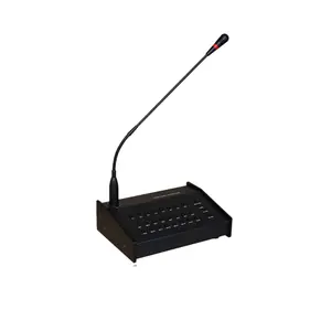 XIDLY-Desktop Paging Microphone for 32 Zone Public Address System