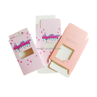 Caja de Empaque para Uñas Postizas Personalizada con Logotipo Privado ZJ-048, Caja para Pestañas, para Spa, Tienda Online