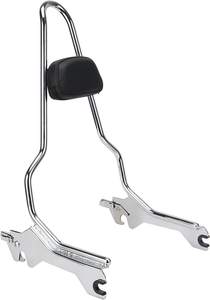 Motocicleta <span class=keywords><strong>Chopper</strong></span> pasajero trasero <span class=keywords><strong>respaldo</strong></span> Sissy bar para Harley Fat Bob Softail 2018-2022 - Product Image 3