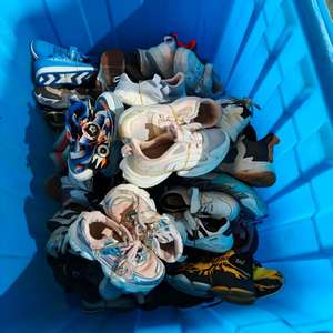 Venta de Fábrica: Zapatos Infantiles para Niñas y Niños, Zapatillas de Lona Usadas, Calzado Deportivo Casual para Niños, Zapatos Escolares para Niños en Stock - Product Image 3