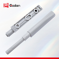Goodcen Style moderne dissimuler magnétique réglable attrape-porte système push-to-open pour cuisine placard porte coulissante tampon amortisseur