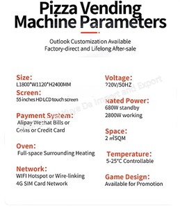 Distributore Automatico di Pasti Caldi con Pagamento Contactless, Attrezzatura Commerciale, Macchina Vending per Alimenti, Altri Robot Industriali - Product Image 6