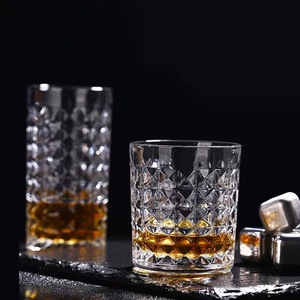 Verre à boissons personnalisé pour bar <span class=keywords><strong>Gin</strong></span> <span class=keywords><strong>Cognac</strong></span> Vodka Nouveaux verres à whisky à l'ancienne Tasse à eau - Product Image 3