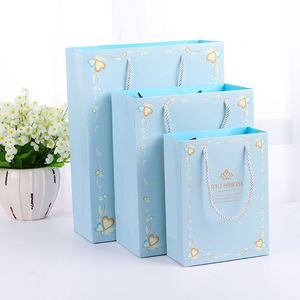 ถุงกระดาษแข็งพิมพ์โลโก้ตามสั่งสำหรับใส่สินค้า - Product Image 4