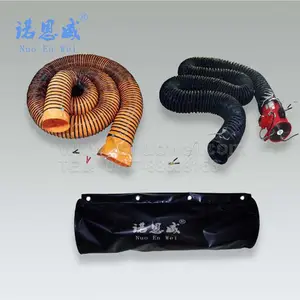 100mm-800mm Customizable Size High-Quality Anti-Static Explosive-Proof Insulated Ventilation Air Duct For Industrial
