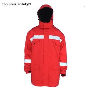 ขายส่งAnti STATICเครื่องเชื่อมฤดูหนาวการก่อสร้างWorkwear JACKET