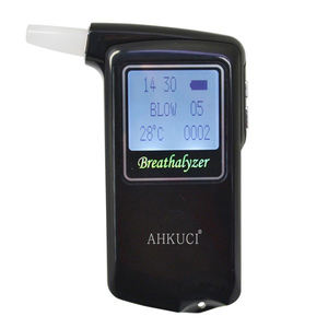 Professionele Hoge Nauwkeurigheid Brandstofcel Sensor Auto Veiligheid Elektrochemie Digitale Blaastest Alcohol <span class=keywords><strong>Tester</strong></span>, AT-868F - Product Image 2
