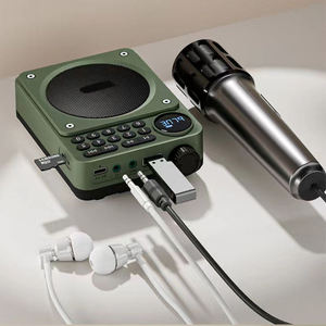 Custom Portable High Volume Multi Function <b>Player</b> with LED Display and Numbered Buttons Built-in Rechargeable Battery - Product Image 6