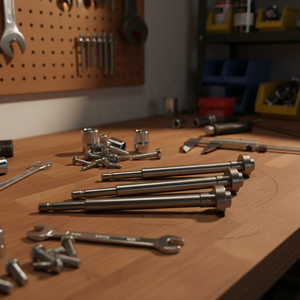 레첸 맞춤형 가공 서비스 고강도 강철 알루미늄 합금 스테인리스 스틸 티타늄 탄소강 부품 CNC 가공 - Product Image 3