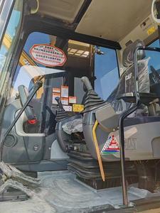 รถขุดตีนตะขาบ CAT 312C ขนาด 12 ตัน เครื่องขุดไฮดรอลิกสำหรับงานดิน พร้อมบุ้งขุดขนาด 0.53 ลูกบาศก์เมตร - Product Image 4