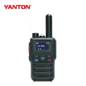 Fabrika tedarikçisi mini radyo fm taşınabilir analog iki yönlü radyo 2W el telsizi T-310 YANTON