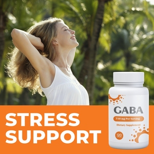 Cápsulas Herbales de Raíz de GABA VitaHall OEM <span class=keywords><strong>para</strong></span> Mejorar <span class=keywords><strong>el</strong></span> <span class=keywords><strong>Sistema</strong></span> Inmunológico Humano y Aportar Energía - Product Image 3
