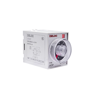 Relais de temporisation Delixi neuf d'origine pour panne de courant JSZ3F 10S 30S 60S 10M 30M 220V - Product Image 1