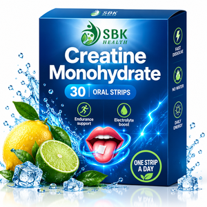 Tiras Orales de Creatina Monohidrato de Venta Caliente con L-Taurina y Creatina Monohidrato para Prevenir el Malestar por Deshidratación y Betaína Anhidra - Product Image 1