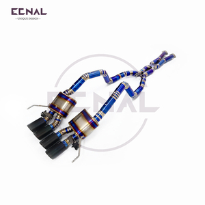 Ecnal pour Corvette C7 2014-2018, échappement en alliage de titane avec soupapes <span class=keywords><strong>et</strong></span> tuyaux - Product Image 2
