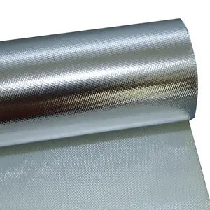 Isolier material aus Aluminium folien gewebe mit guter Wärme dämm leistung