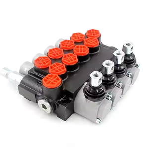 Válvula de Control Direccional Hidráulica P40-G12-G38, Operación Manual, Excelente Rendimiento del Sistema - Product Image 2