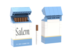 सिगरेट बॉक्स डिजाइन अनुकूलित लोगो व्यक्तिगत सिगरेट बॉक्स खिलौना बिल्डिंग ब्लॉक डिy - Product Image 6