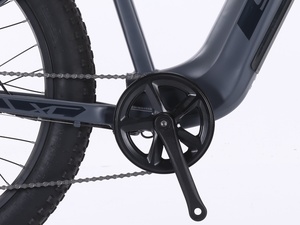 จักรยานเสือภูเขาแบบมีโช้คขนาด 26 นิ้ว ยางอ้วน รุ่น STE2526F พร้อมดิสก์เบรก - Product Image 2
