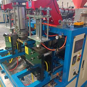 เครื่องขึ้นรูปพลาสติก HDPE แบบใหม่ สำหรับดูดซับน้ำมัน บีบน้ำด้วยมือ ใช้ระบบไฮดรอลิก พร้อมมอเตอร์และตลับลูกปืน - Product Image 3