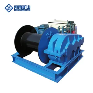 JK Model Fast Speed Electric Wire Rope Winch For Construction