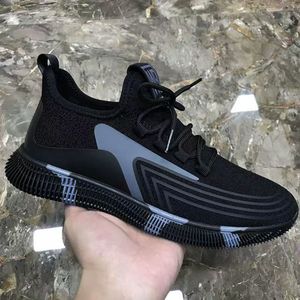 Zapatos de Tela Estilo Pekín Antiguo para Hombre, Zapatos Deportivos con Suela de Goma de Tacón Bajo, Calzado Informal para Viajes, Estudiantes y Deportes - Product Image 2