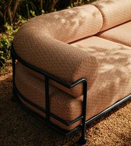 Nouveau design de mobilier de patio de luxe avec meubles de jardin extraordinaires en aluminium pour l'extérieur Canapé de jardin pour l'extérieur Causeuse d'extérieur - Product Image 1