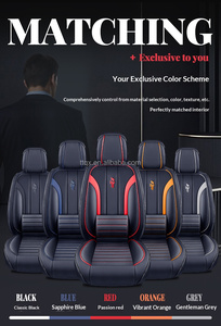 Fundas <span class=keywords><strong>de</strong></span> Asiento <span class=keywords><strong>de</strong></span> Coche Vitality Orange, Cuero Nappa Transpirable, Soporte Lumbar, Ajuste Universal para Todas las Estaciones, para Kia Forte 2018-2025 - Product Image 6