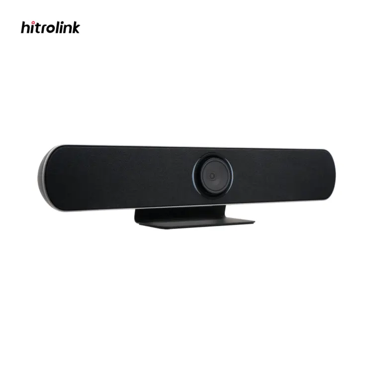 Hitrolink speaker tracking all in One Video Conference Webcam 4K Integrated Soundbar