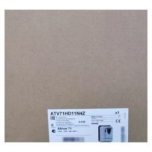 ไดรฟ์ความเร็วตัวแปร ATV71HD11N4Z ATV71 11kW 15HP ตัวกรอง380ถึง480V โดยไม่มีเทอร์มินัลกราฟิก - Product Image 4