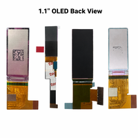 Module d'affichage AMOLED couleur 1,1 pouce, résolution 126x294, interface SPI, écran OLED portable pour montre connectée, montage sur panneau