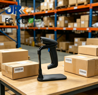 Soporte Ajustable para Escáner de Código de Barras JR T2, Plegable y Portátil, para Sistemas POS, Aplicaciones de Logística y Almacenes