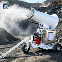 Canon à brouillard mobile pour le contrôle des maladies pulvérisées dans les rizières
