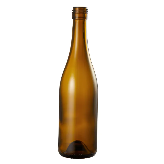 زجاجات خمر مخصصة سعة تصميم 250 مل 330 مل 500 مل للمشروبات والكحول