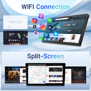 Radio <span class=keywords><strong>de</strong></span> Coche 2 Din, Estéreo, Audio, Carplay, Bluetooth, FM, Carga USB, Autoradio + Mirror Link para iOS y Android, Reproductor <span class=keywords><strong>de</strong></span> Video MP4, <span class=keywords><strong>YouTube</strong></span>, MP5 <span class=keywords><strong>de</strong></span> 9 Pulgadas - Product Image 5